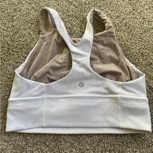 Lululemon Wunder Train Longline Bra